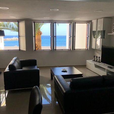 圣克鲁斯-德拉帕尔马Luxury Sea House-Casa Del Mar别墅 外观 照片