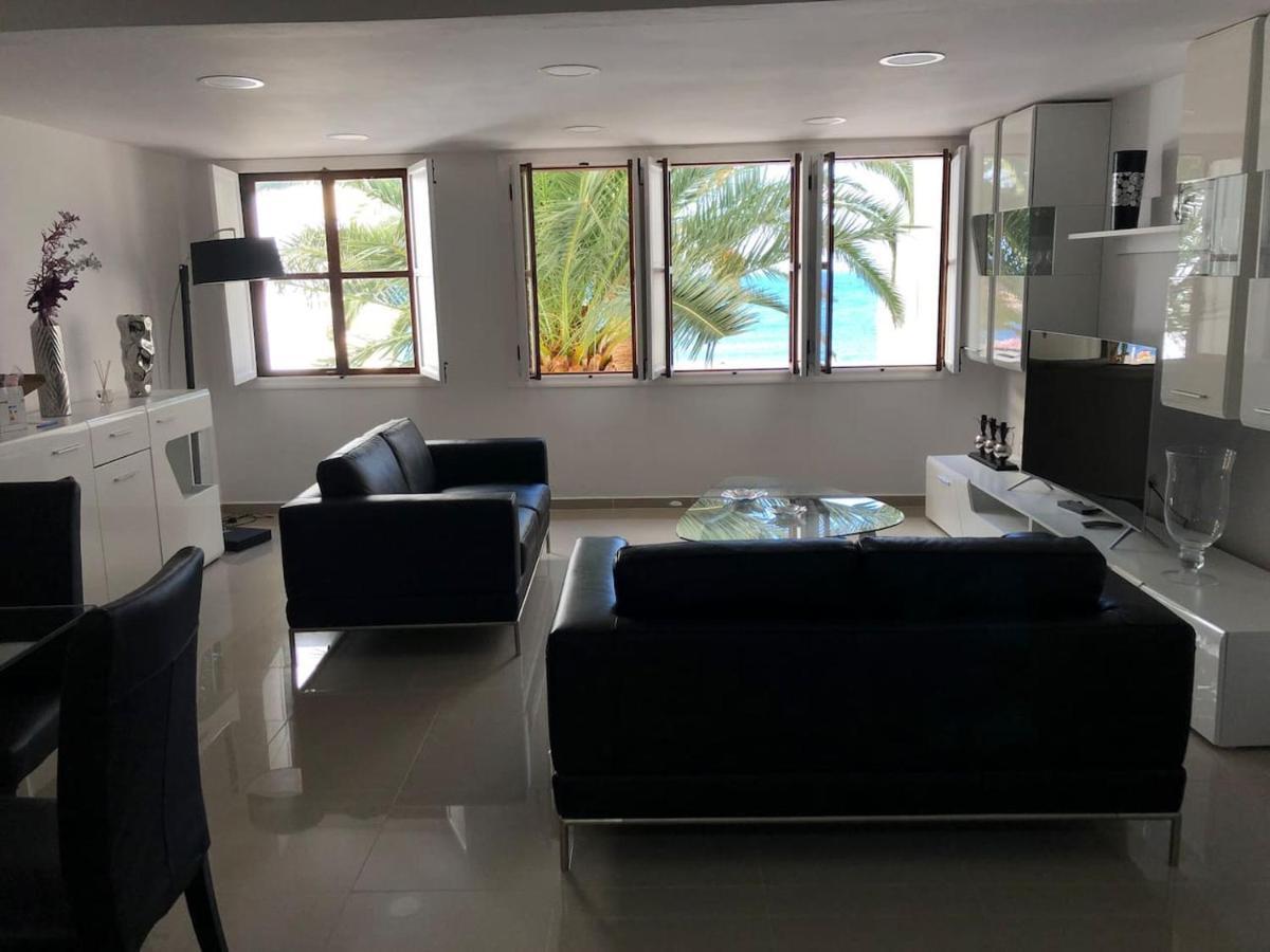 圣克鲁斯-德拉帕尔马Luxury Sea House-Casa Del Mar别墅 外观 照片