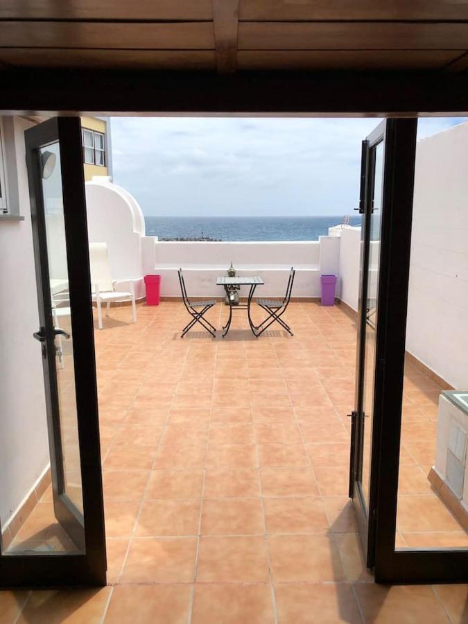 圣克鲁斯-德拉帕尔马Luxury Sea House-Casa Del Mar别墅 外观 照片