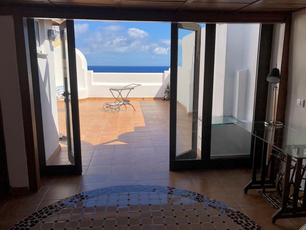 圣克鲁斯-德拉帕尔马Luxury Sea House-Casa Del Mar别墅 外观 照片