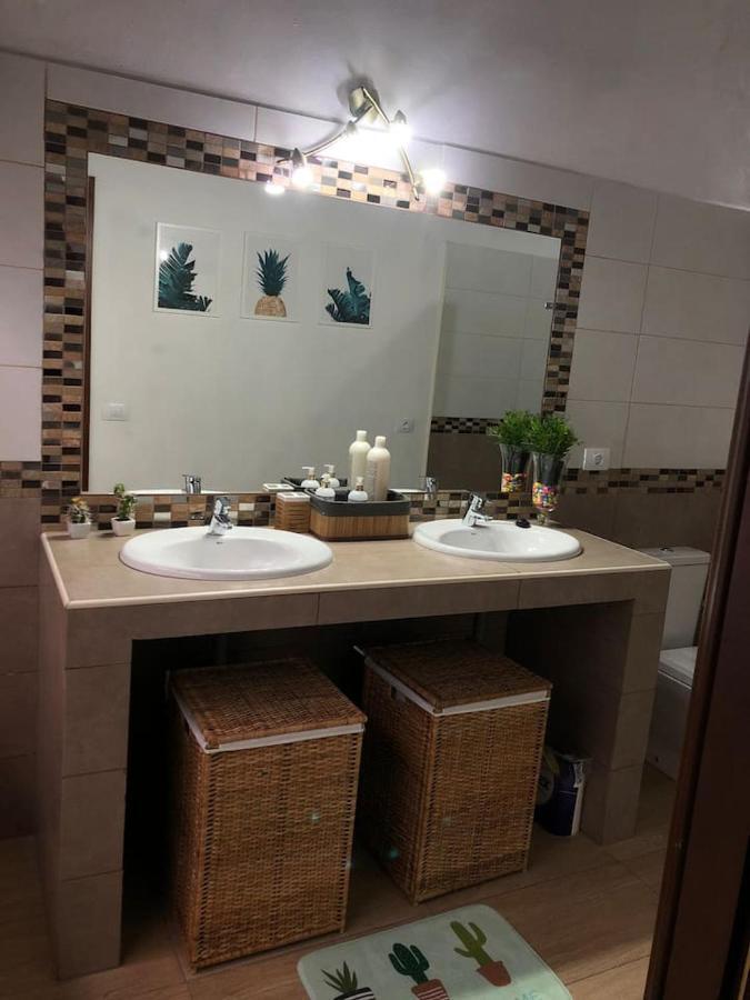 圣克鲁斯-德拉帕尔马Luxury Sea House-Casa Del Mar别墅 外观 照片