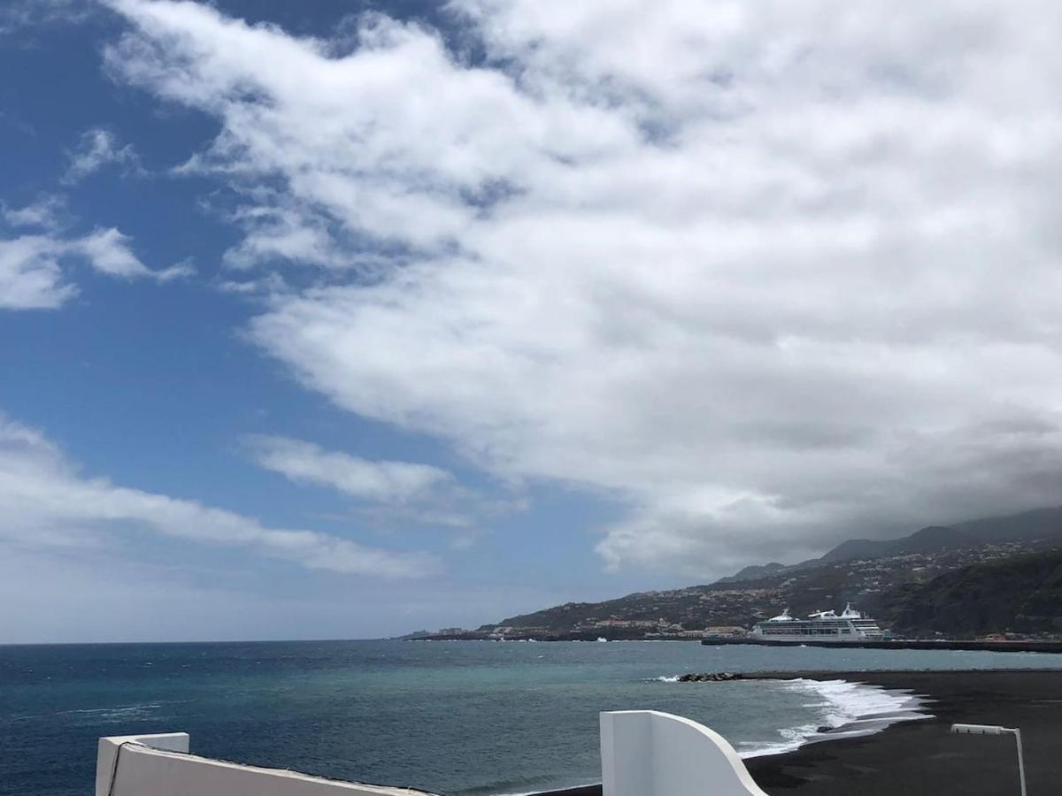 圣克鲁斯-德拉帕尔马Luxury Sea House-Casa Del Mar别墅 外观 照片