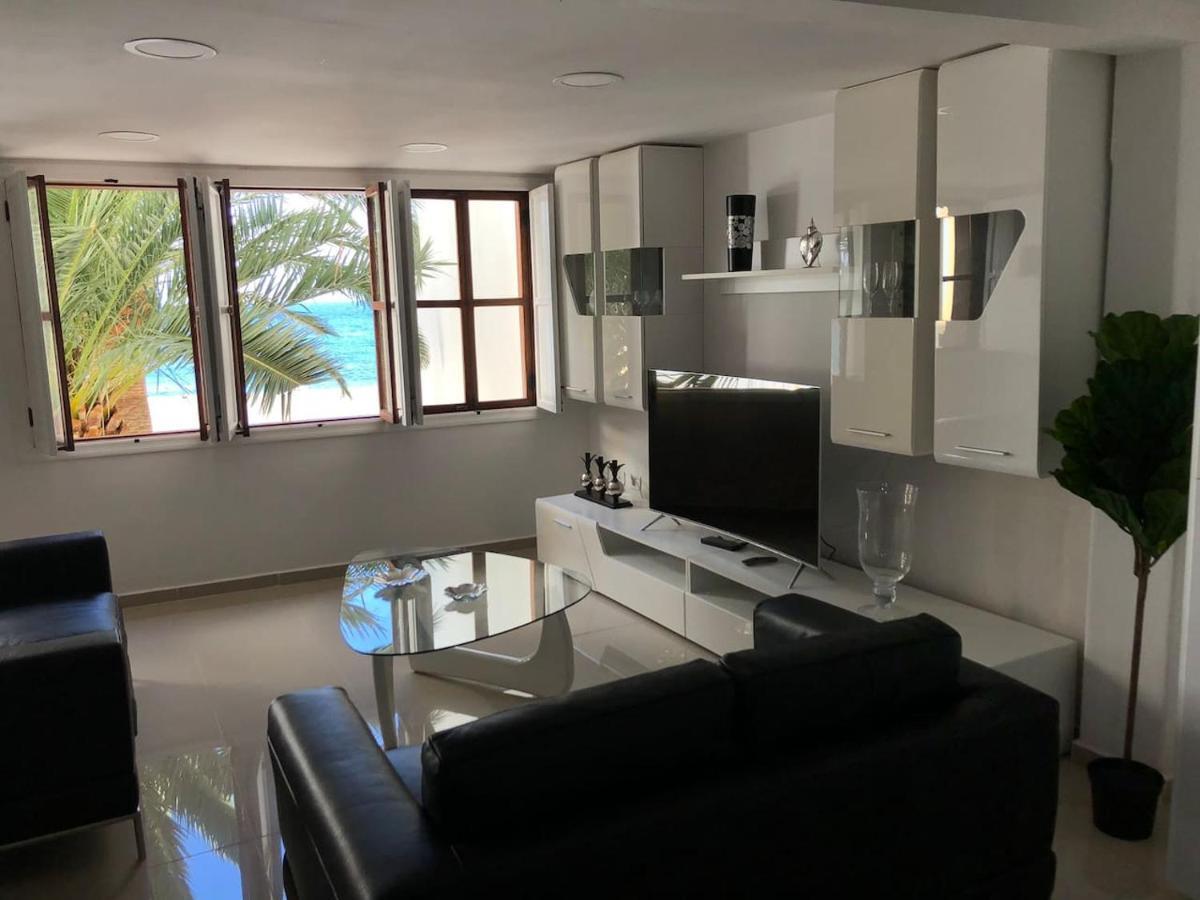 圣克鲁斯-德拉帕尔马Luxury Sea House-Casa Del Mar别墅 外观 照片