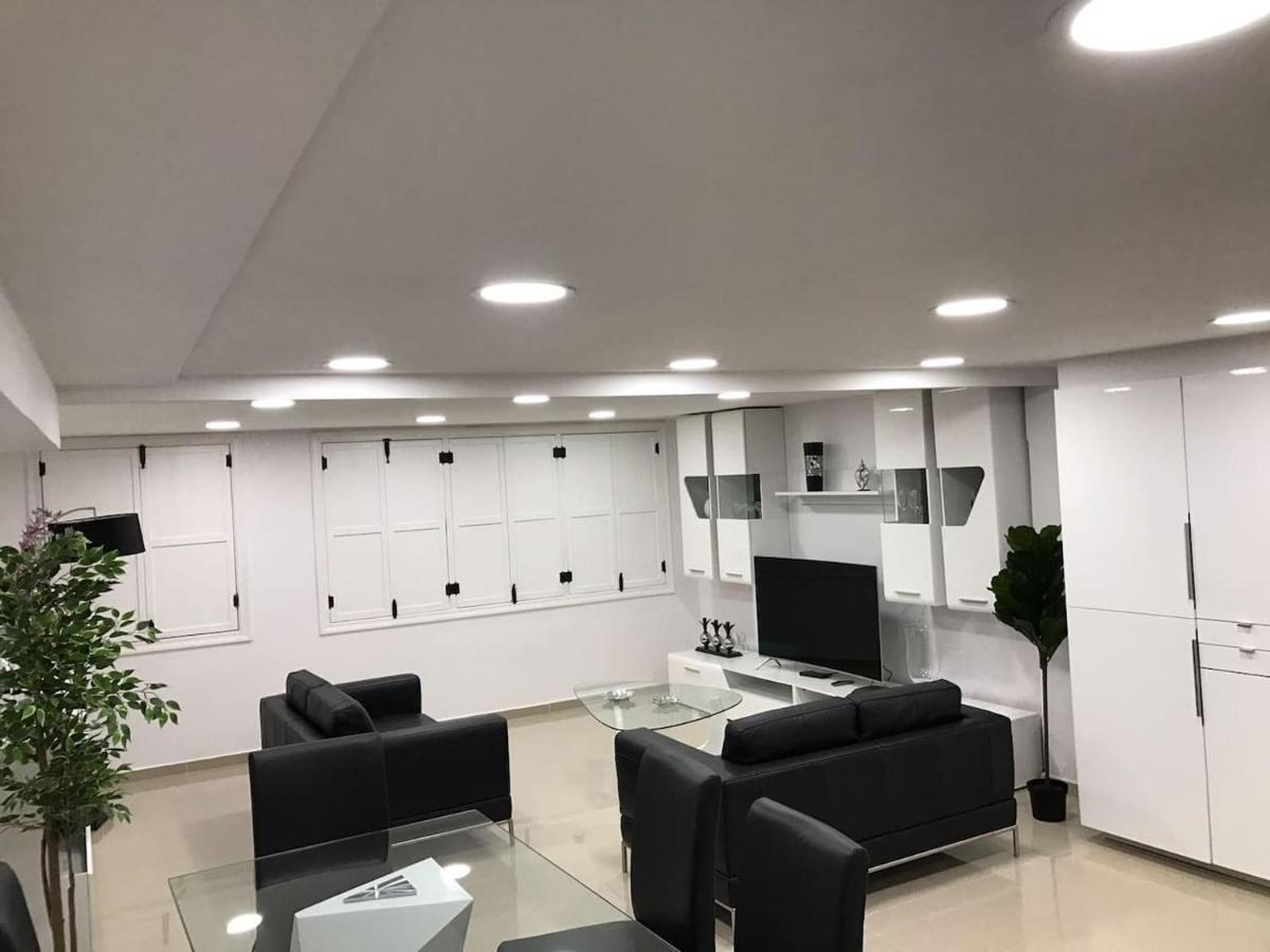 圣克鲁斯-德拉帕尔马Luxury Sea House-Casa Del Mar别墅 外观 照片