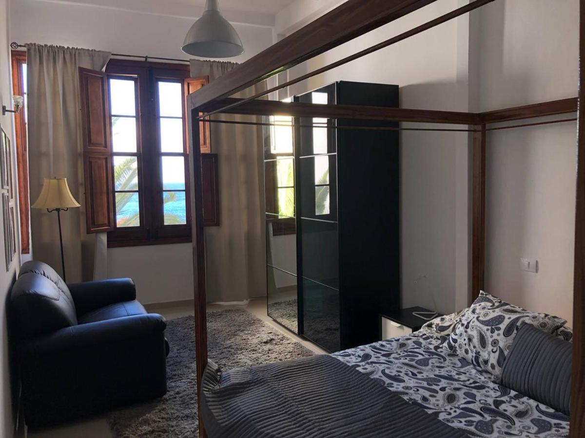 圣克鲁斯-德拉帕尔马Luxury Sea House-Casa Del Mar别墅 外观 照片