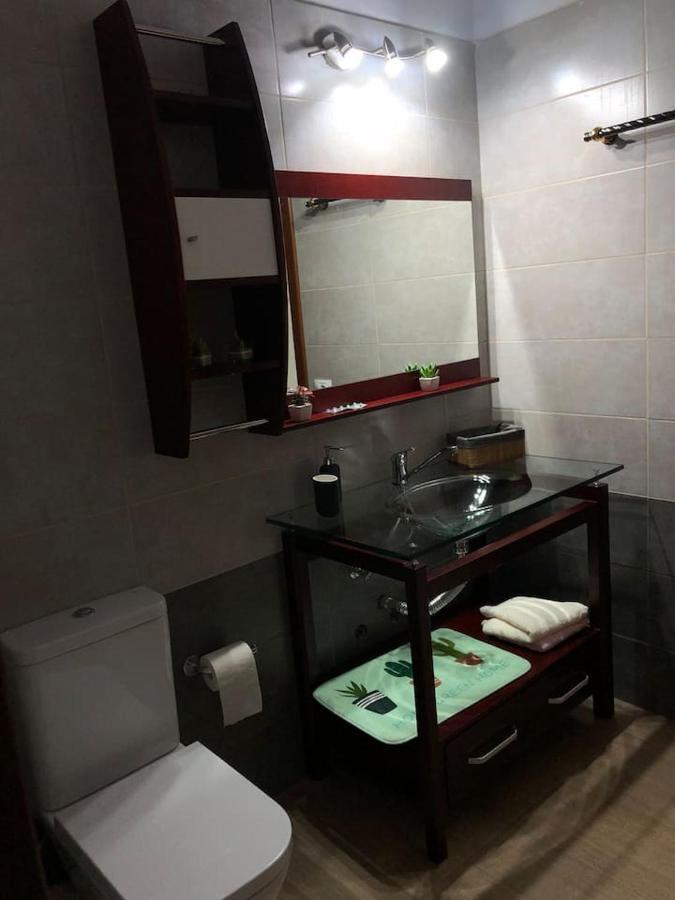 圣克鲁斯-德拉帕尔马Luxury Sea House-Casa Del Mar别墅 外观 照片