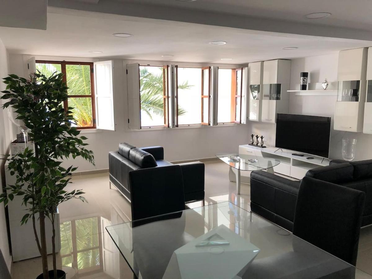 圣克鲁斯-德拉帕尔马Luxury Sea House-Casa Del Mar别墅 外观 照片