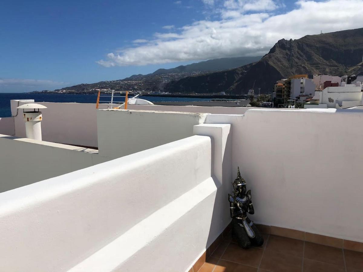 圣克鲁斯-德拉帕尔马Luxury Sea House-Casa Del Mar别墅 外观 照片
