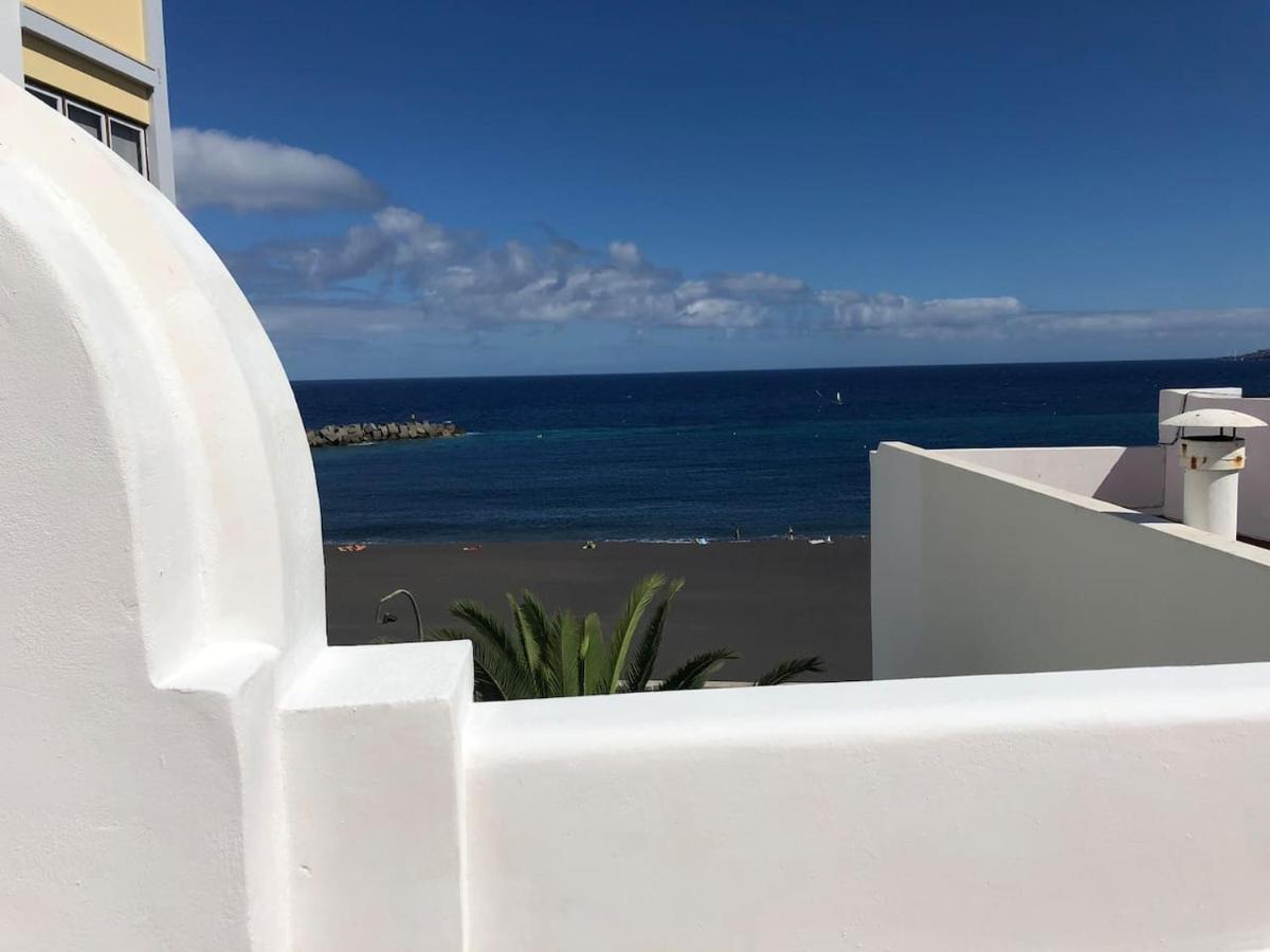 圣克鲁斯-德拉帕尔马Luxury Sea House-Casa Del Mar别墅 外观 照片