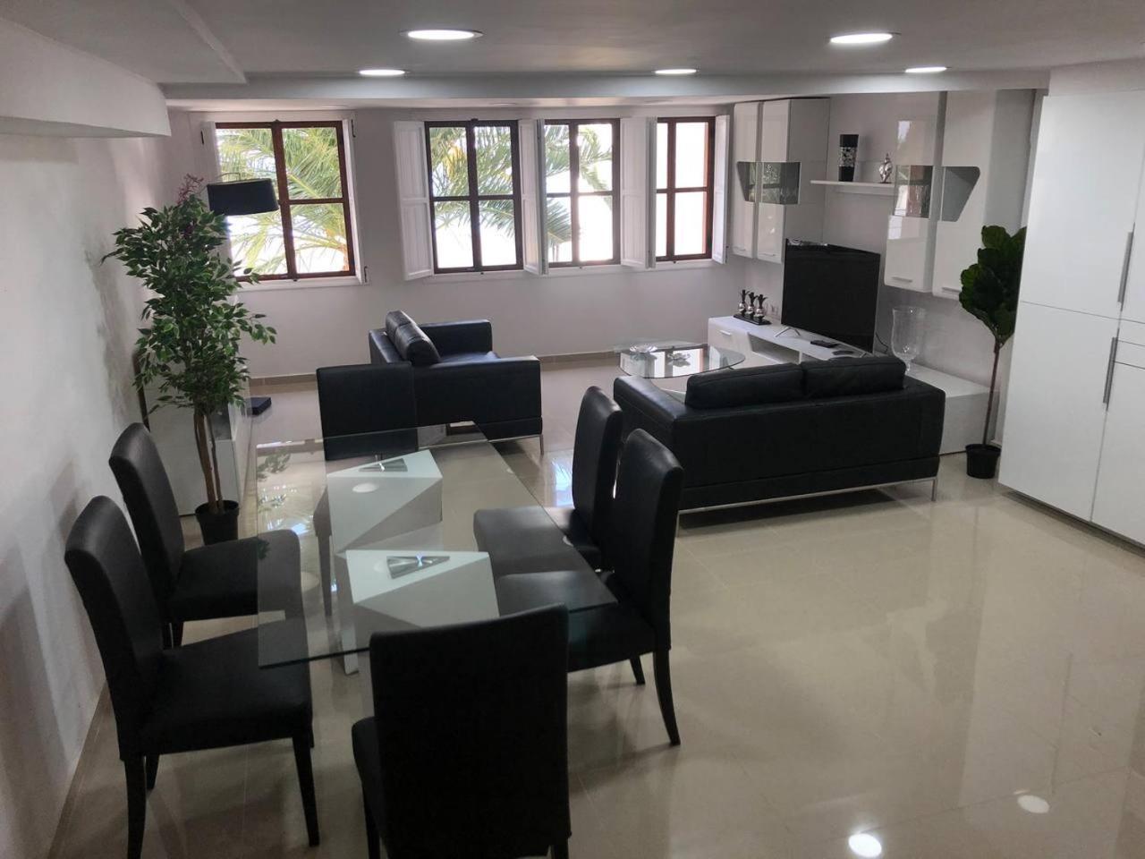 圣克鲁斯-德拉帕尔马Luxury Sea House-Casa Del Mar别墅 外观 照片