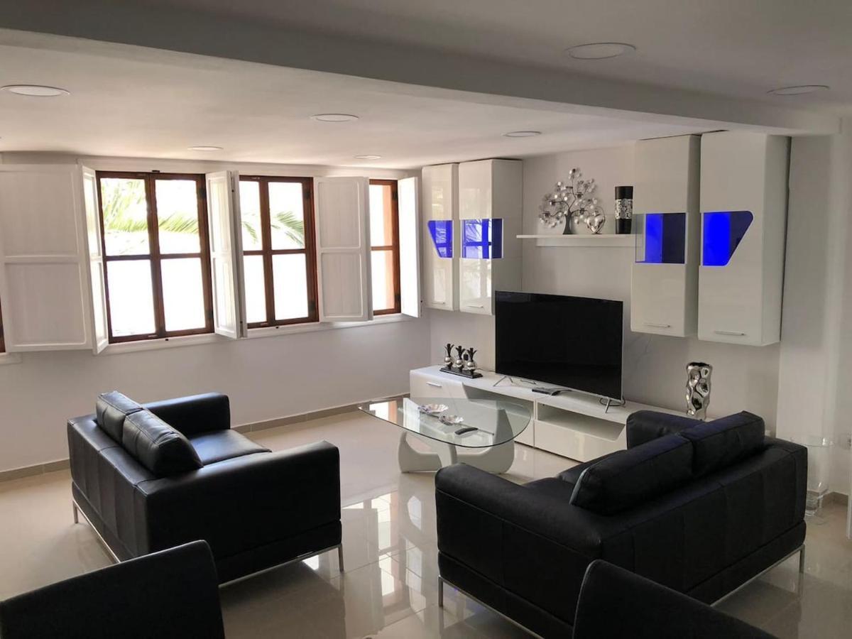 圣克鲁斯-德拉帕尔马Luxury Sea House-Casa Del Mar别墅 外观 照片