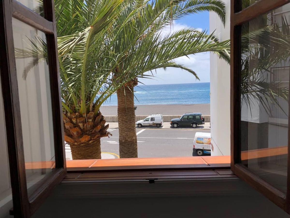 圣克鲁斯-德拉帕尔马Luxury Sea House-Casa Del Mar别墅 外观 照片