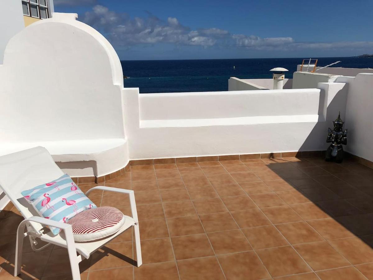 圣克鲁斯-德拉帕尔马Luxury Sea House-Casa Del Mar别墅 外观 照片