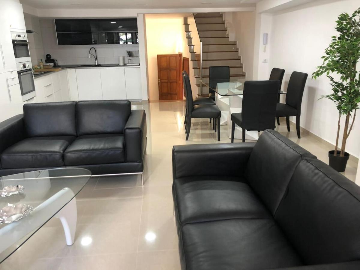 圣克鲁斯-德拉帕尔马Luxury Sea House-Casa Del Mar别墅 外观 照片