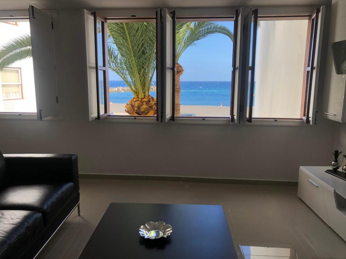 圣克鲁斯-德拉帕尔马Luxury Sea House-Casa Del Mar别墅 外观 照片