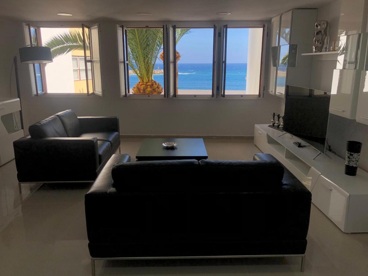 圣克鲁斯-德拉帕尔马Luxury Sea House-Casa Del Mar别墅 外观 照片