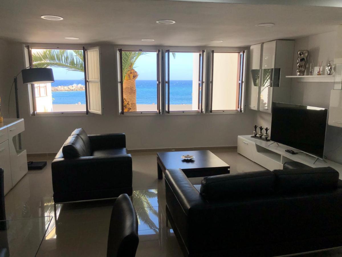 圣克鲁斯-德拉帕尔马Luxury Sea House-Casa Del Mar别墅 外观 照片