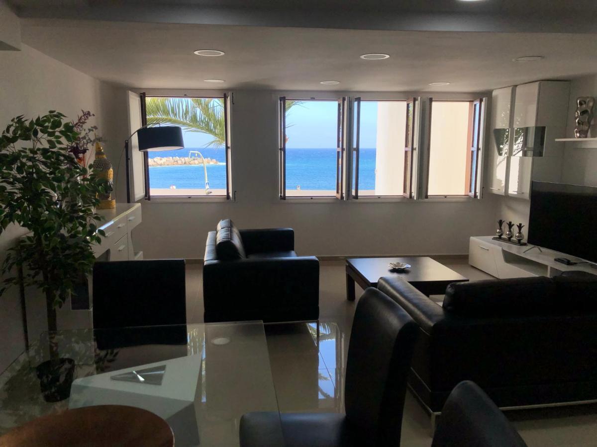 圣克鲁斯-德拉帕尔马Luxury Sea House-Casa Del Mar别墅 外观 照片